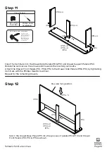 Предварительный просмотр 10 страницы fantastic furniture Lunar Bedside 2 Drawer Assembly Instructions Manual