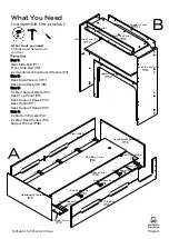 Предварительный просмотр 4 страницы fantastic furniture Lunar King Single Loft Bunk Manual