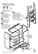 Предварительный просмотр 5 страницы fantastic furniture Lunar King Single Loft Bunk Manual