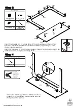 Предварительный просмотр 8 страницы fantastic furniture Lunar King Single Loft Bunk Manual