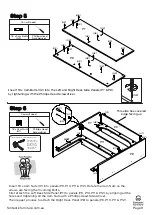 Предварительный просмотр 9 страницы fantastic furniture Lunar King Single Loft Bunk Manual