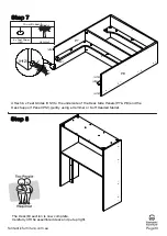 Предварительный просмотр 10 страницы fantastic furniture Lunar King Single Loft Bunk Manual