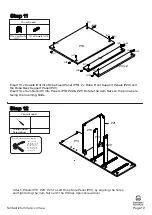 Предварительный просмотр 12 страницы fantastic furniture Lunar King Single Loft Bunk Manual