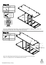 Предварительный просмотр 13 страницы fantastic furniture Lunar King Single Loft Bunk Manual