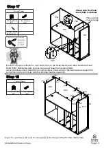 Предварительный просмотр 15 страницы fantastic furniture Lunar King Single Loft Bunk Manual