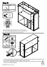 Предварительный просмотр 16 страницы fantastic furniture Lunar King Single Loft Bunk Manual