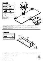 Предварительный просмотр 17 страницы fantastic furniture Lunar King Single Loft Bunk Manual