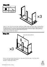 Предварительный просмотр 18 страницы fantastic furniture Lunar King Single Loft Bunk Manual