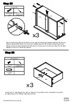 Предварительный просмотр 19 страницы fantastic furniture Lunar King Single Loft Bunk Manual