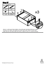 Предварительный просмотр 20 страницы fantastic furniture Lunar King Single Loft Bunk Manual