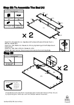 Предварительный просмотр 21 страницы fantastic furniture Lunar King Single Loft Bunk Manual