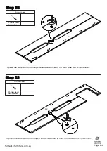Предварительный просмотр 23 страницы fantastic furniture Lunar King Single Loft Bunk Manual