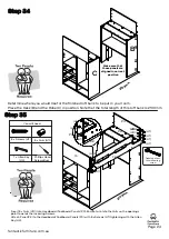 Предварительный просмотр 24 страницы fantastic furniture Lunar King Single Loft Bunk Manual