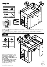 Предварительный просмотр 25 страницы fantastic furniture Lunar King Single Loft Bunk Manual