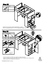 Предварительный просмотр 26 страницы fantastic furniture Lunar King Single Loft Bunk Manual