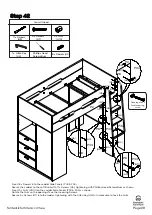 Предварительный просмотр 28 страницы fantastic furniture Lunar King Single Loft Bunk Manual