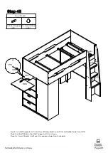 Предварительный просмотр 29 страницы fantastic furniture Lunar King Single Loft Bunk Manual