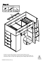 Предварительный просмотр 30 страницы fantastic furniture Lunar King Single Loft Bunk Manual