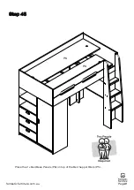 Предварительный просмотр 31 страницы fantastic furniture Lunar King Single Loft Bunk Manual