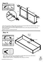 Предварительный просмотр 11 страницы fantastic furniture Lunar Tallboy Assembly Instructions Manual