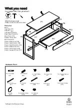 Предварительный просмотр 4 страницы fantastic furniture Lunar Manual