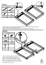 Предварительный просмотр 5 страницы fantastic furniture Lunar Manual