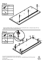 Предварительный просмотр 6 страницы fantastic furniture Lunar Manual