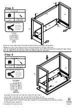 Предварительный просмотр 7 страницы fantastic furniture Lunar Manual