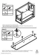 Предварительный просмотр 8 страницы fantastic furniture Lunar Manual