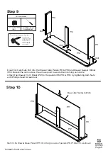 Предварительный просмотр 9 страницы fantastic furniture Lunar Manual