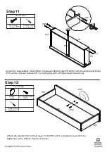 Предварительный просмотр 10 страницы fantastic furniture Lunar Manual