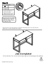 Предварительный просмотр 12 страницы fantastic furniture Lunar Manual