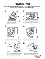 Preview for 2 page of fantastic furniture MASON Assembly Instructions Manual