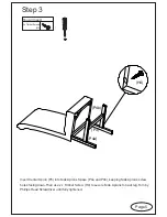 Предварительный просмотр 5 страницы fantastic furniture MASON Assembly Instructions Manual