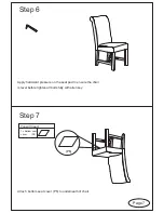 Preview for 7 page of fantastic furniture MASON Assembly Instructions Manual