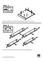 Предварительный просмотр 15 страницы fantastic furniture Melody Queen Bed Manual