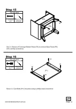 Предварительный просмотр 22 страницы fantastic furniture Melody Queen Bed Manual