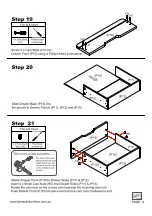 Предварительный просмотр 24 страницы fantastic furniture Melody Queen Bed Manual