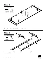 Предварительный просмотр 32 страницы fantastic furniture Melody Queen Bed Manual