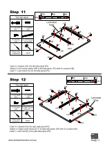 Предварительный просмотр 37 страницы fantastic furniture Melody Queen Bed Manual