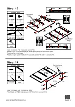 Предварительный просмотр 38 страницы fantastic furniture Melody Queen Bed Manual