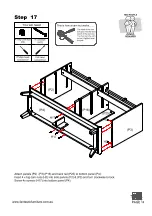 Предварительный просмотр 40 страницы fantastic furniture Melody Queen Bed Manual