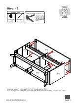 Предварительный просмотр 41 страницы fantastic furniture Melody Queen Bed Manual