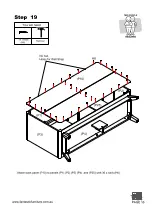 Предварительный просмотр 42 страницы fantastic furniture Melody Queen Bed Manual