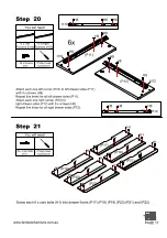 Предварительный просмотр 43 страницы fantastic furniture Melody Queen Bed Manual