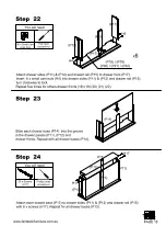 Предварительный просмотр 44 страницы fantastic furniture Melody Queen Bed Manual