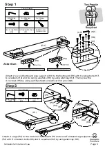 Предварительный просмотр 5 страницы fantastic furniture Melody Manual