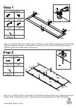 Предварительный просмотр 6 страницы fantastic furniture Milford Pantry 1 Door Manual