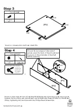 Предварительный просмотр 7 страницы fantastic furniture Milford Pantry 1 Door Manual