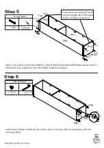 Предварительный просмотр 8 страницы fantastic furniture Milford Pantry 1 Door Manual